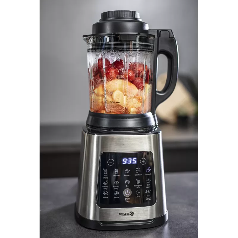 Tefal Perfectmix Cook BL83SD 1,75 L Liquidificadora 1400 W preta, aço inoxidável