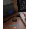 ICY BOX IB-1121-U3 USB 3.2 Gen 1 (3.1 Gen 1) Type-A Preto