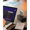 ICY BOX IB-1121-U3 USB 3.2 Gen 1 (3.1 Gen 1) Type-A Preto