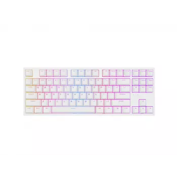 GENESIS Thor 404 TKL Teclado Gaming USB QWERTY US International Branco