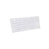 GENESIS Thor 404 TKL Teclado Gaming USB QWERTY US International Branco