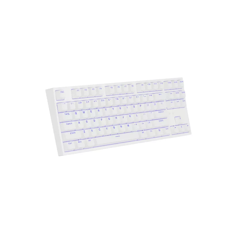 GENESIS Thor 404 TKL Teclado Gaming USB QWERTY US International Branco