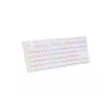 GENESIS Thor 404 TKL Teclado Gaming USB QWERTY US International Branco