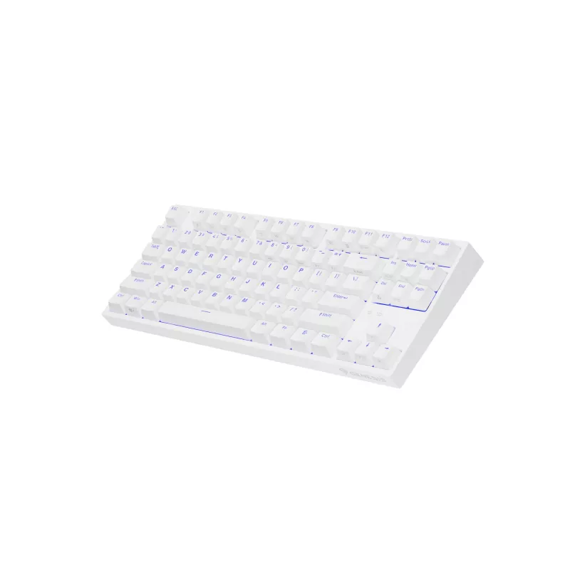 GENESIS Thor 404 TKL Teclado Gaming USB QWERTY US International Branco