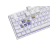 GENESIS Thor 404 TKL Teclado Gaming USB QWERTY US International Branco
