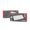 GENESIS Thor 404 TKL Teclado Gaming USB QWERTY US International Branco