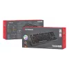 GENESIS Thor 404 TKL Teclado Gaming USB QWERTY Inglês US Preto
