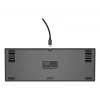 GENESIS Thor 404 TKL Teclado Gaming USB QWERTY Inglês US Preto