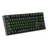 GENESIS Thor 404 TKL Teclado Gaming USB QWERTY Inglês US Preto