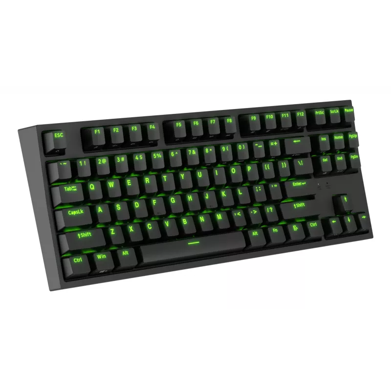 GENESIS Thor 404 TKL Teclado Gaming USB QWERTY Inglês US Preto