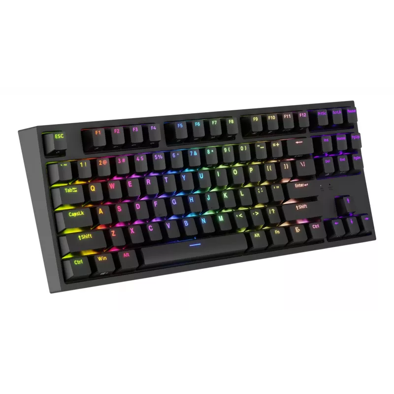 GENESIS Thor 404 TKL Teclado Gaming USB QWERTY Inglês US Preto