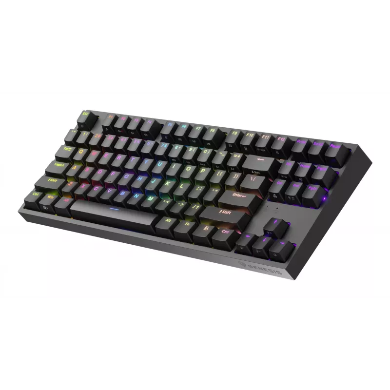 GENESIS Thor 404 TKL Teclado Gaming USB QWERTY Inglês US Preto