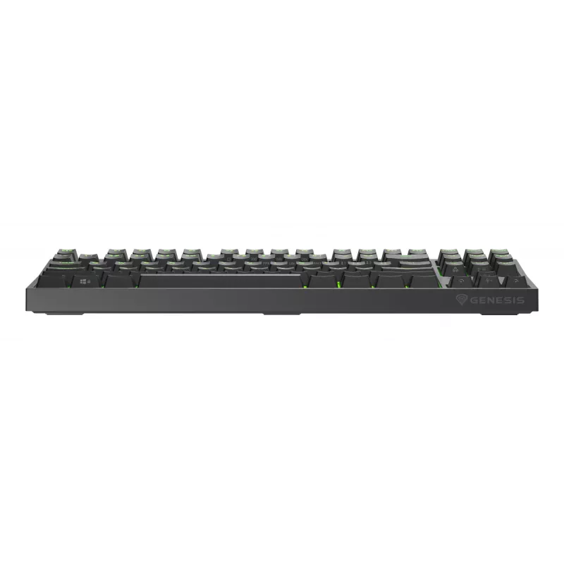 GENESIS Thor 404 TKL Teclado Gaming USB QWERTY Inglês US Preto
