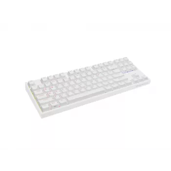 GENESIS Thor 404 TKL Teclado Gaming USB QWERTY US International Branco