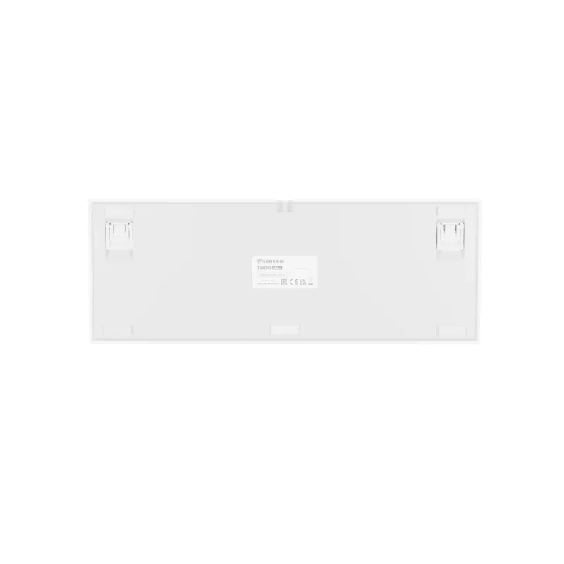 GENESIS Thor 404 TKL Teclado Gaming USB QWERTY US International Branco