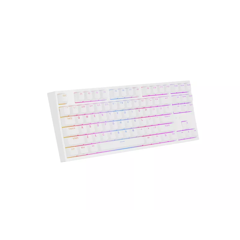 GENESIS Thor 404 TKL Teclado Gaming USB QWERTY US International Branco
