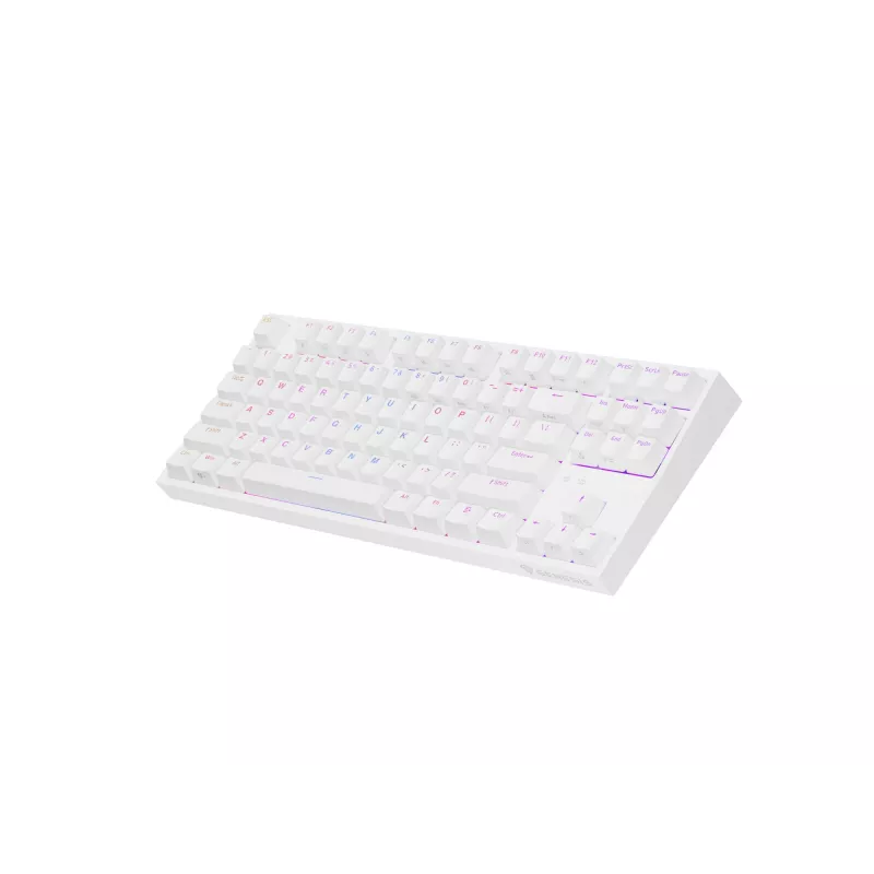 GENESIS Thor 404 TKL Teclado Gaming USB QWERTY US International Branco