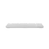 GENESIS Thor 404 TKL Teclado Gaming USB QWERTY US International Branco