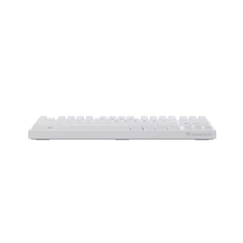 GENESIS Thor 404 TKL Teclado Gaming USB QWERTY US International Branco