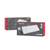 GENESIS Thor 404 TKL Teclado Gaming USB QWERTY US International Branco