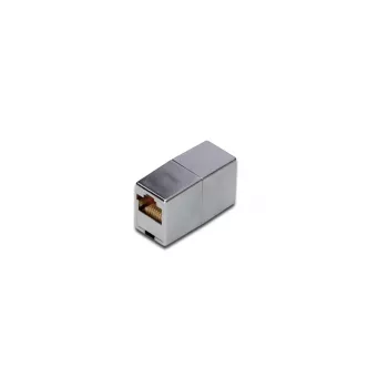 DIGITUS CAT 5e Acoplador modular, blindado RJ45 para RJ45