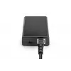 DIGITUS Splitter Gigabit PoE+, 10/100/1000 Mbit/s, 24 W Entrada: 802.3at PoE, Saída: 5V/2A, 9V/2A, 12V/2A, caixa de plástico, preto