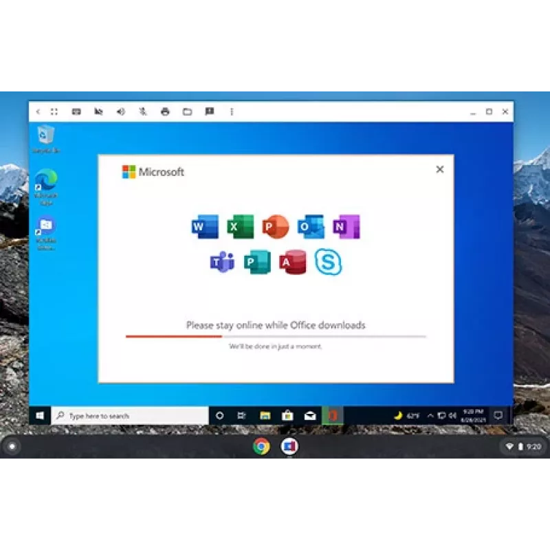 Parallels Desktop para Chrome OS – Subscrição 1 utilizador/1 ano – Nova licença