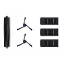Kit de acessórios Ecovacs DKT060099 para aspirador robô Preto 6 unid.