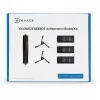 Kit de acessórios Ecovacs DKT060099 para aspirador robô Preto 6 unid.