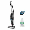 Bissell CrossWave HF2 Select Aspirador vertical AC Aspirador de líquidos e pó sem saco 0 L 340 W Preto, Azul, Cinzento