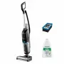 Bissell CrossWave HF2 Select Aspirador vertical AC Aspirador de líquidos e pó sem saco 0 L 340 W Preto, Azul, Cinzento