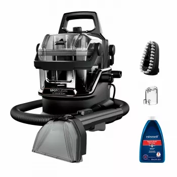 Bissell SpotClean Hydrosteam Select Limpador a vapor 1,9 L 1000 W Preto