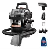 Bissell SpotClean Hydrosteam Pro Limpador a vapor cilíndrico 1,9 L 1000 W Preto, Cobre, Transparente