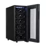 Frigorífico de vinho termoelétrico Adler AD 8083 — 12 garrafas, independente, preto, 33 L, 12–18 °C