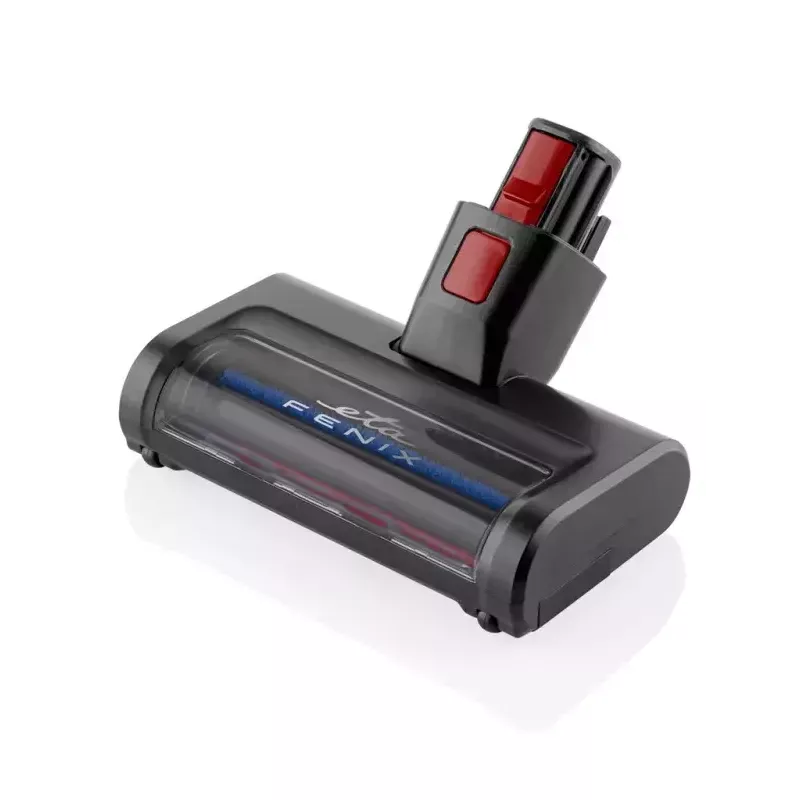 Aspirador de mão ETA ETA223390000 Fenix — sem fios 25,2 V, até 40 min. de autonomia, cinzento/vermelho