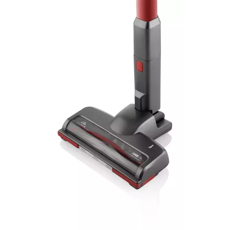 Aspirador de mão ETA ETA223390000 Fenix — sem fios 25,2 V, até 40 min. de autonomia, cinzento/vermelho
