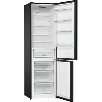 Gorenje NRK6202EBXL4 Frigorífico combinado independente 331 L Preto