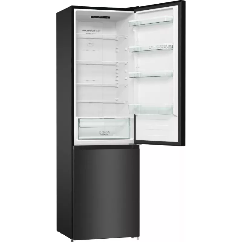 Gorenje NRK6202EBXL4 Frigorífico combinado independente 331 L Preto