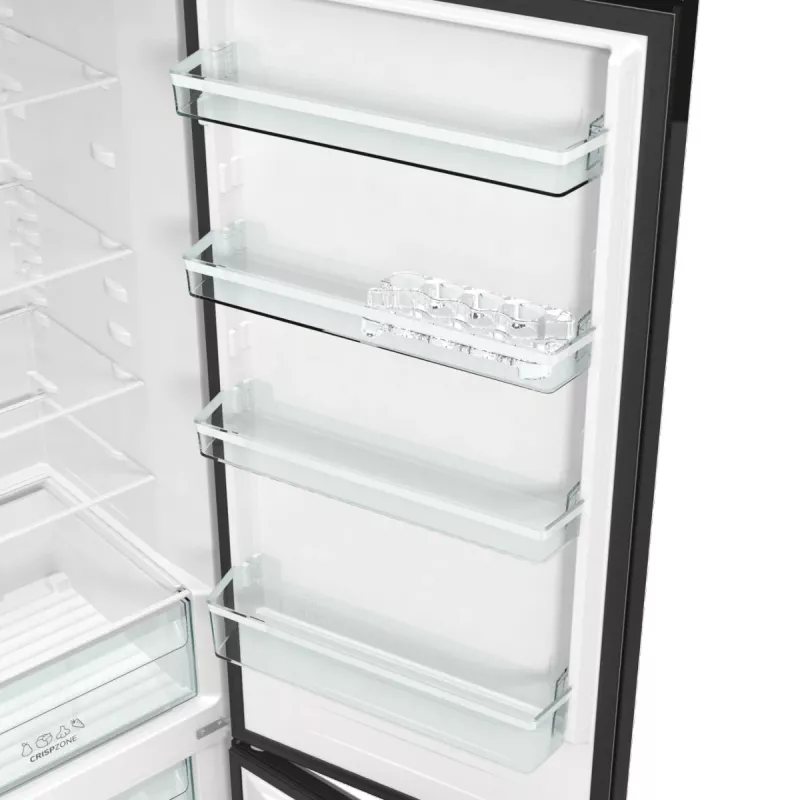 Gorenje NRK6202EBXL4 Frigorífico combinado independente 331 L Preto