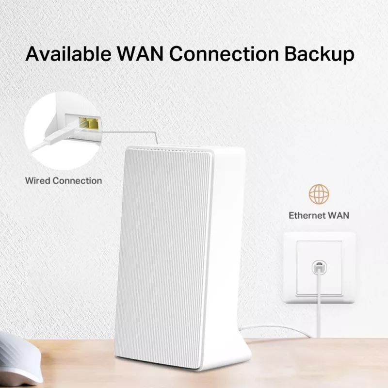 MERCUSYS MB110-4G Router Wi-Fi Ethernet Single-Band (2,4 GHz) - Branco
