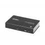 ATEN Splitter HDMI 2 portas True 4K a 60 Hz (4:4:4), HDMI, 2x HDMI, 4096 x 2160 píxeis, Preto, Metal, 4K Ultra HD