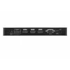 ATEN Switch HDMI 4 portas True 4K, HDMI, Metal, Preto, 60 Hz, 3 m, 18 Gbit/s