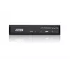 ATEN VS182A splitter de áudio/vídeo HDMI True 4K de 2 portas, 1x entrada HDMI, 2x saídas HDMI, 4K x 2K, HDCP 1.4, preto