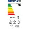 Máquina de lavar roupa de carregamento frontal Indesit BWE 91496X WSV EE — 9 kg, 1400 rpm, A energia, branco