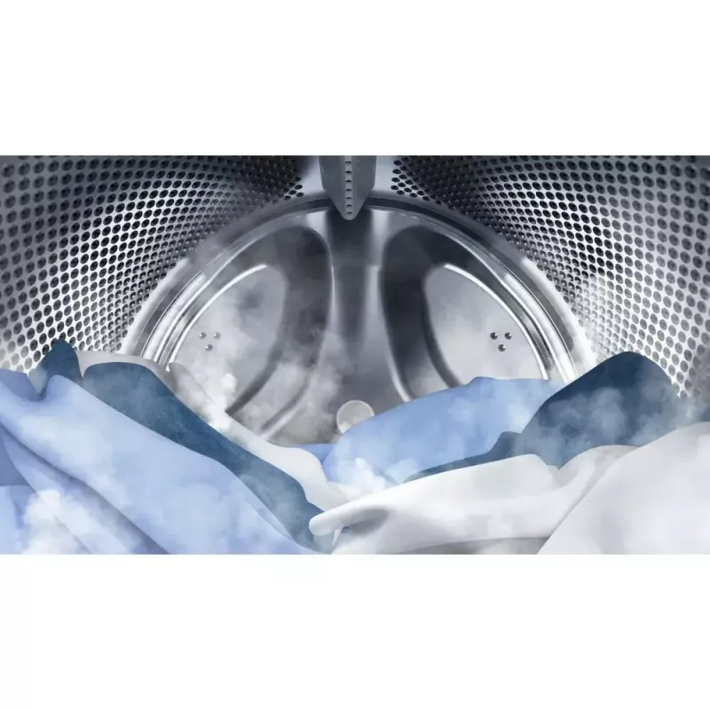 Máquina de lavar roupa de carregamento frontal Indesit BWE 91496X WSV EE — 9 kg, 1400 rpm, A energia, branco