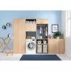 Máquina de lavar roupa de carregamento frontal Indesit BWE 91496X WSV EE — 9 kg, 1400 rpm, A energia, branco