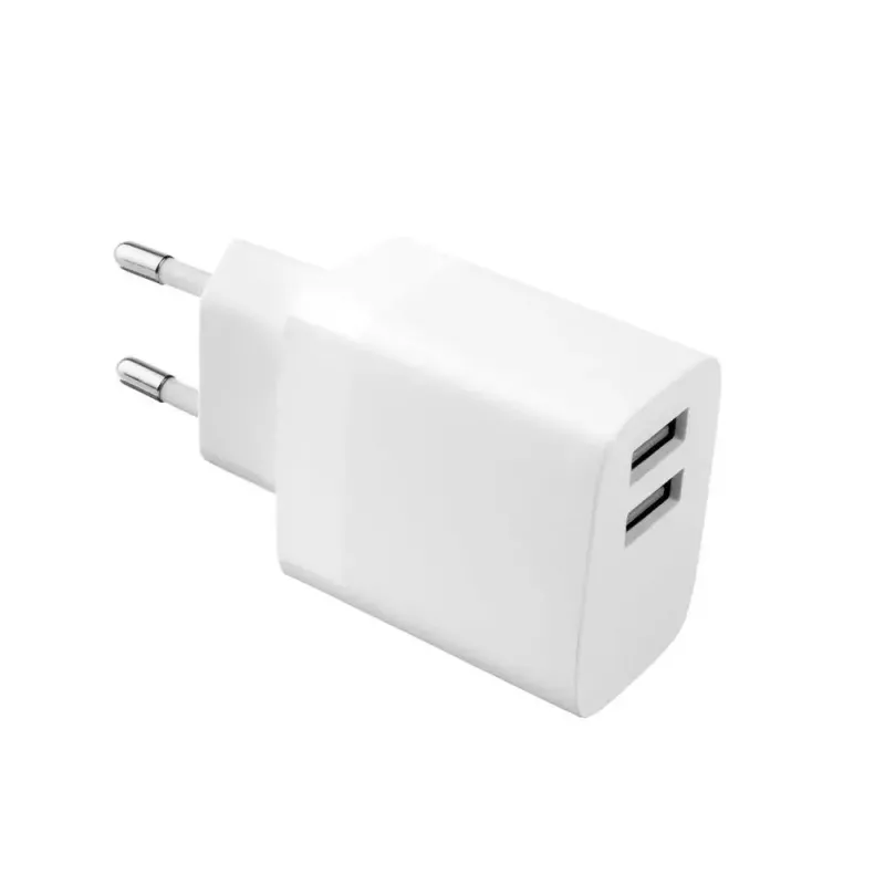 Carregador para dispositivos móveis FIXED FIXC17N-2U-WH AC Carregamento rápido Smartphone Tablet Branco