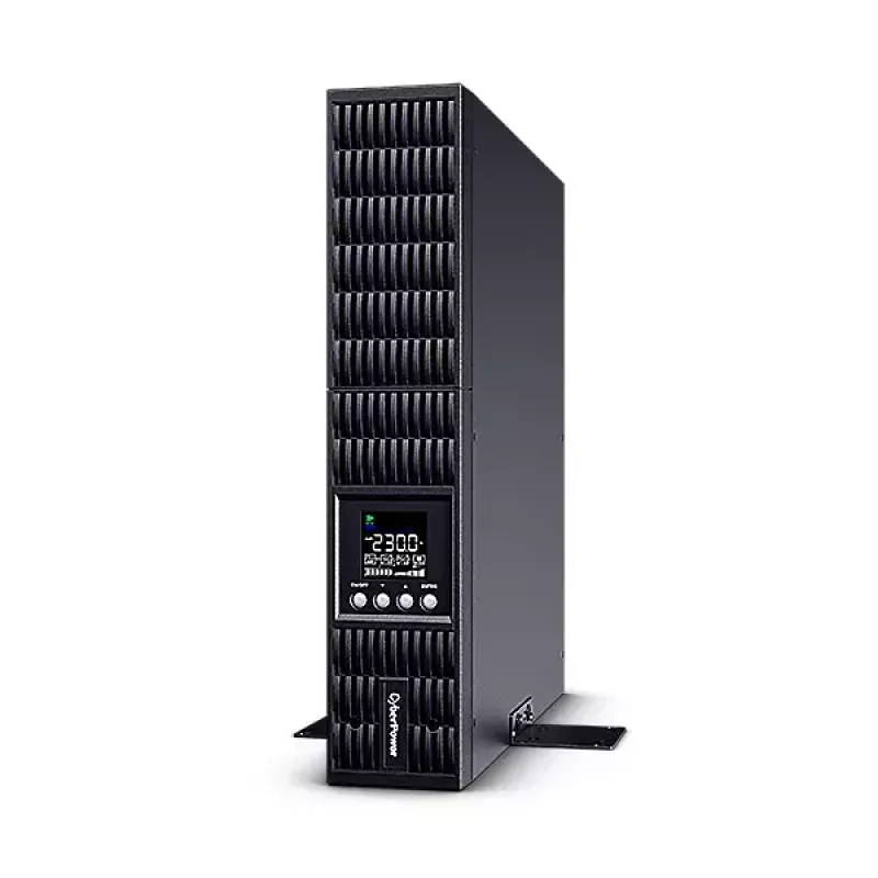 CyberPower OLS2000ERT2UA Fonte de alimentação ininterrupta (UPS) Dupla conversão (Online) 2 kVA 1800 W 8 saídas AC