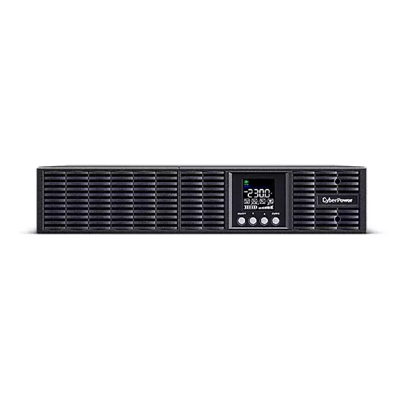 CyberPower OLS2000ERT2UA Fonte de alimentação ininterrupta (UPS) Dupla conversão (Online) 2 kVA 1800 W 8 saídas AC