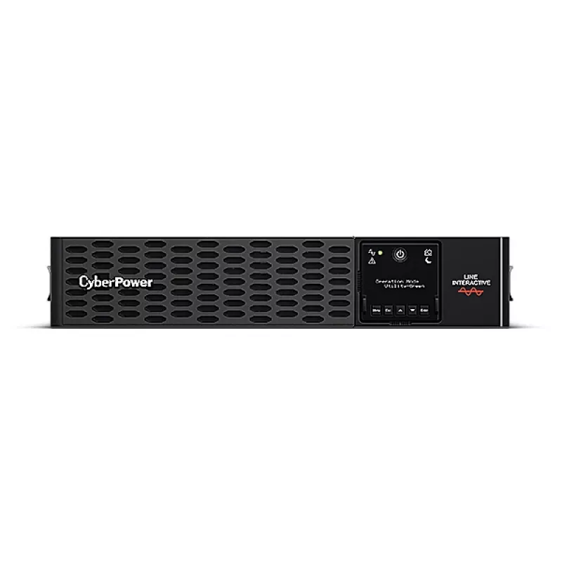 CyberPower PR2200ERT2U UPS (Fonte de alimentação ininterrupta) Line-Interactive 2,2 kVA 2200 W 8 saídas AC